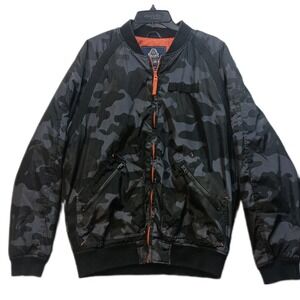 American Rag‎ Camo Bomber Jacket SKUCH058